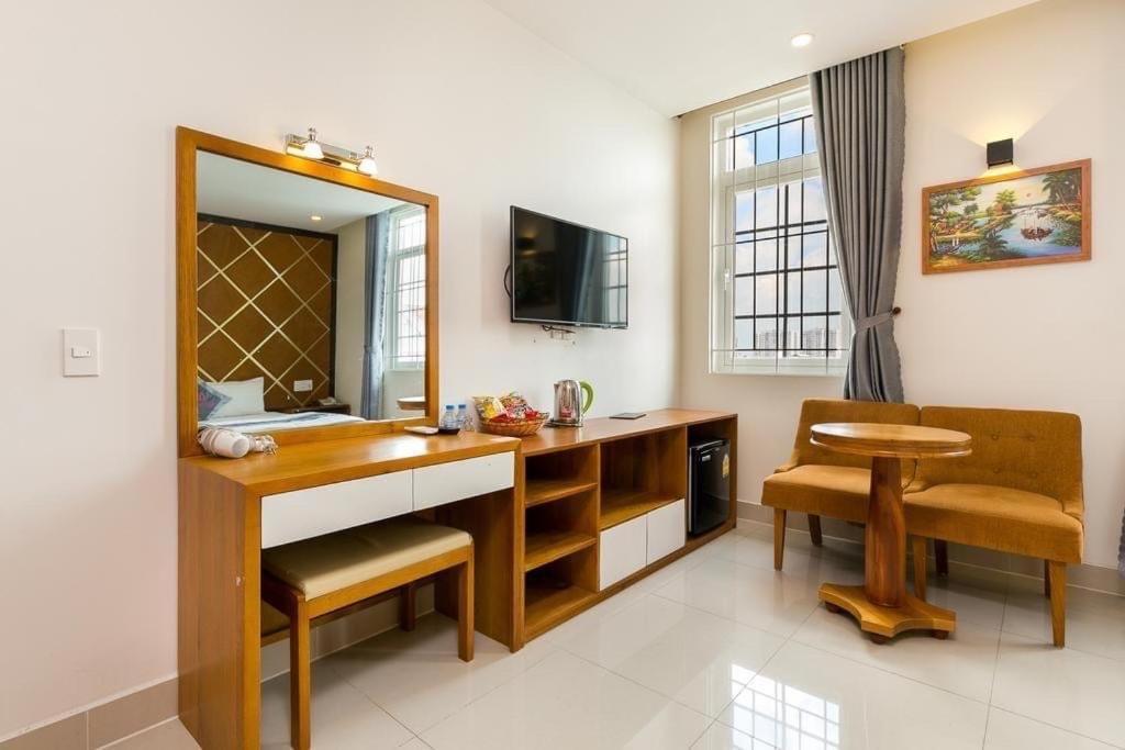 khách sạn Thiên Cung Cidade de Ho Chi Minh Exterior foto
