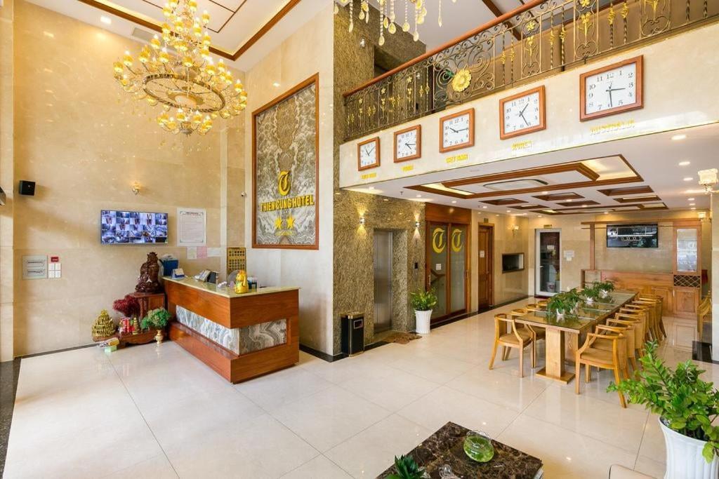 khách sạn Thiên Cung Cidade de Ho Chi Minh Exterior foto